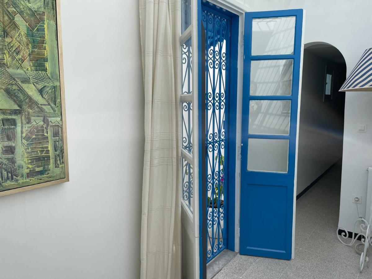 Chez Adac Apartment Сиди Бу Саид Екстериор снимка