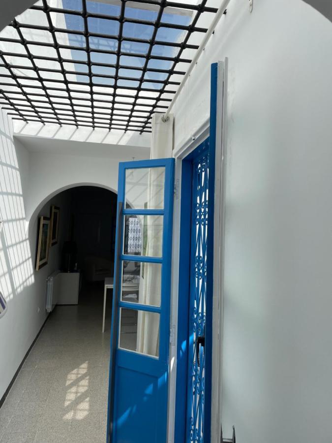 Chez Adac Apartment Сиди Бу Саид Екстериор снимка