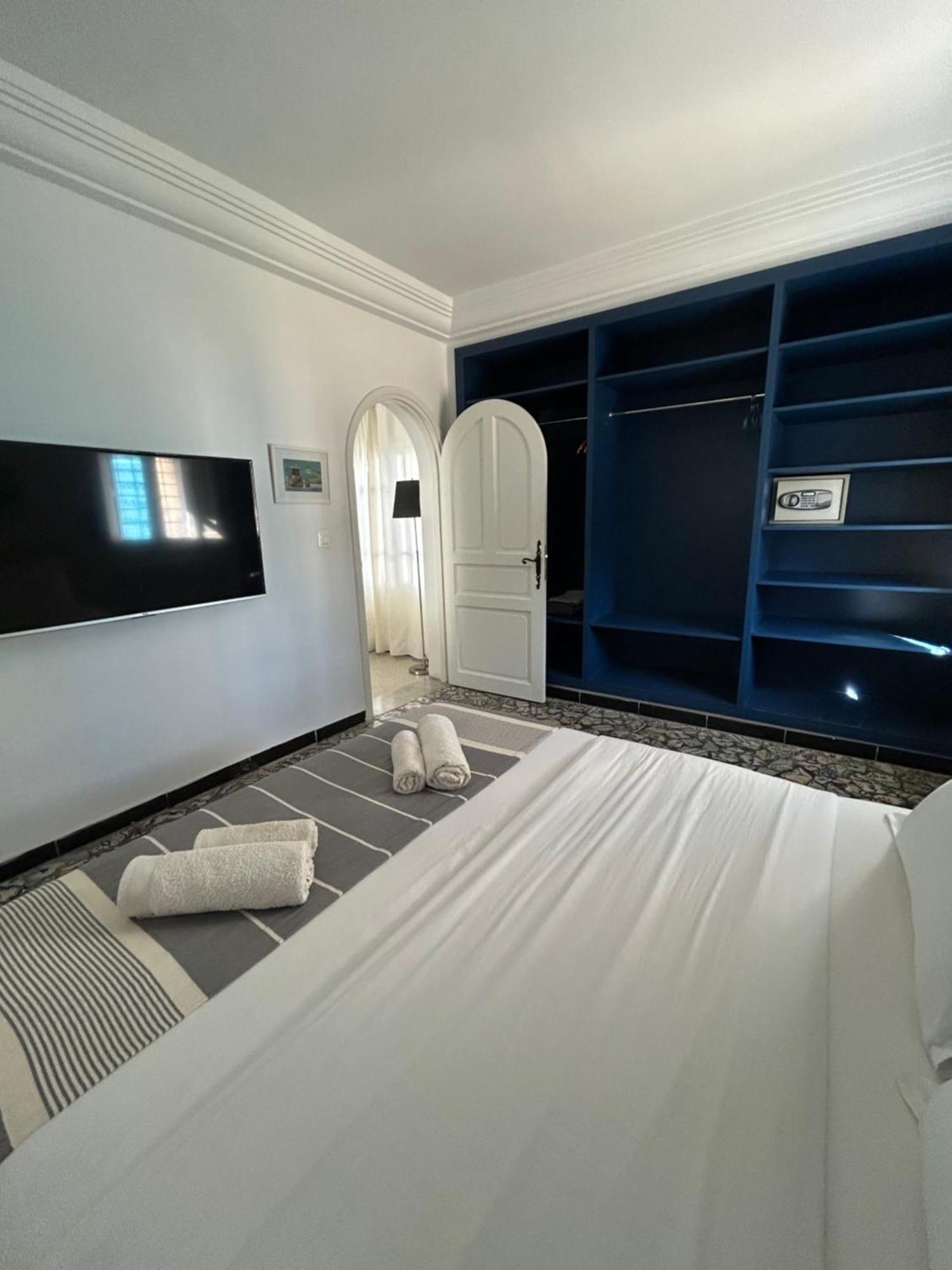 Chez Adac Apartment Сиди Бу Саид Екстериор снимка