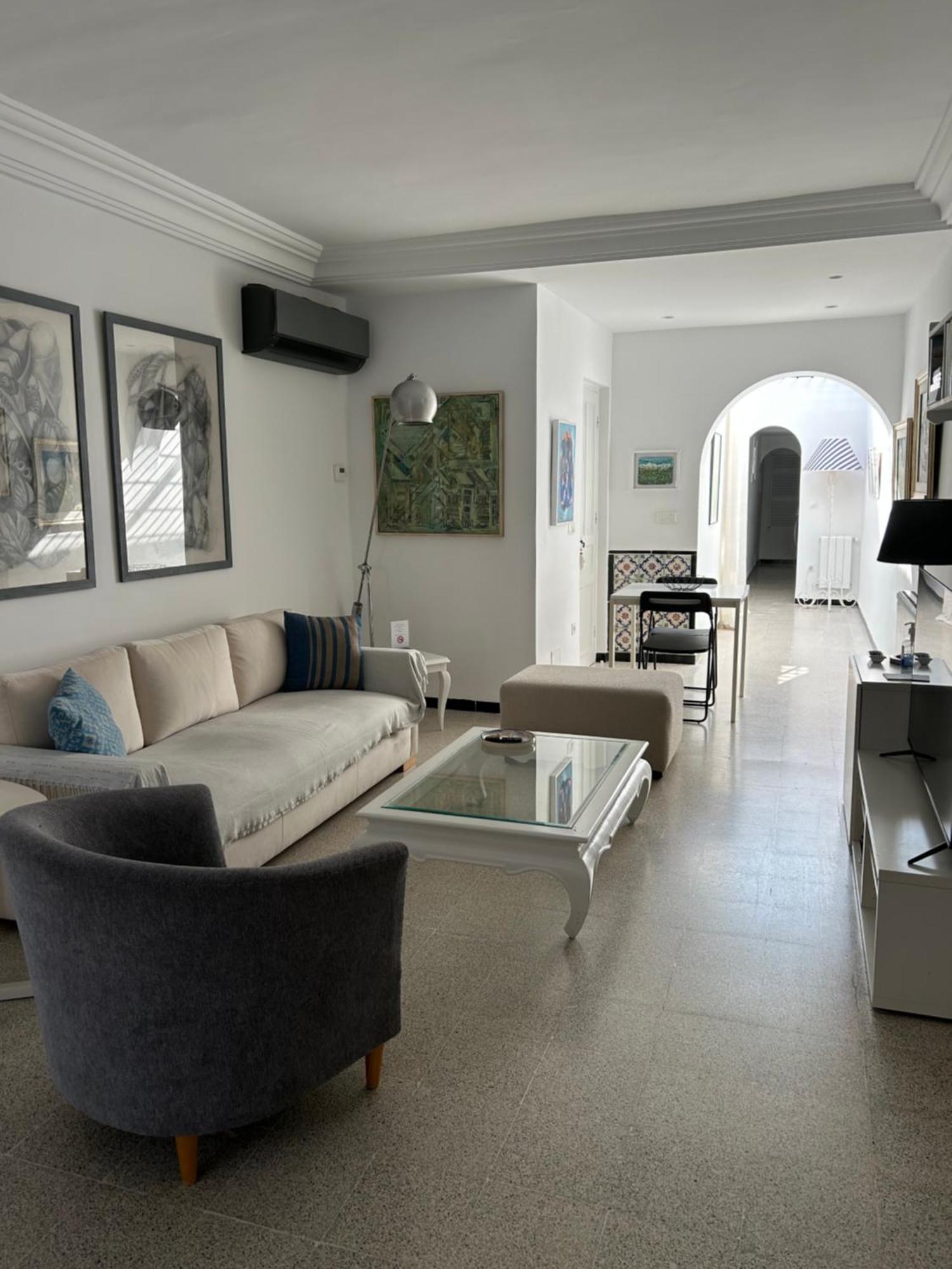 Chez Adac Apartment Сиди Бу Саид Екстериор снимка