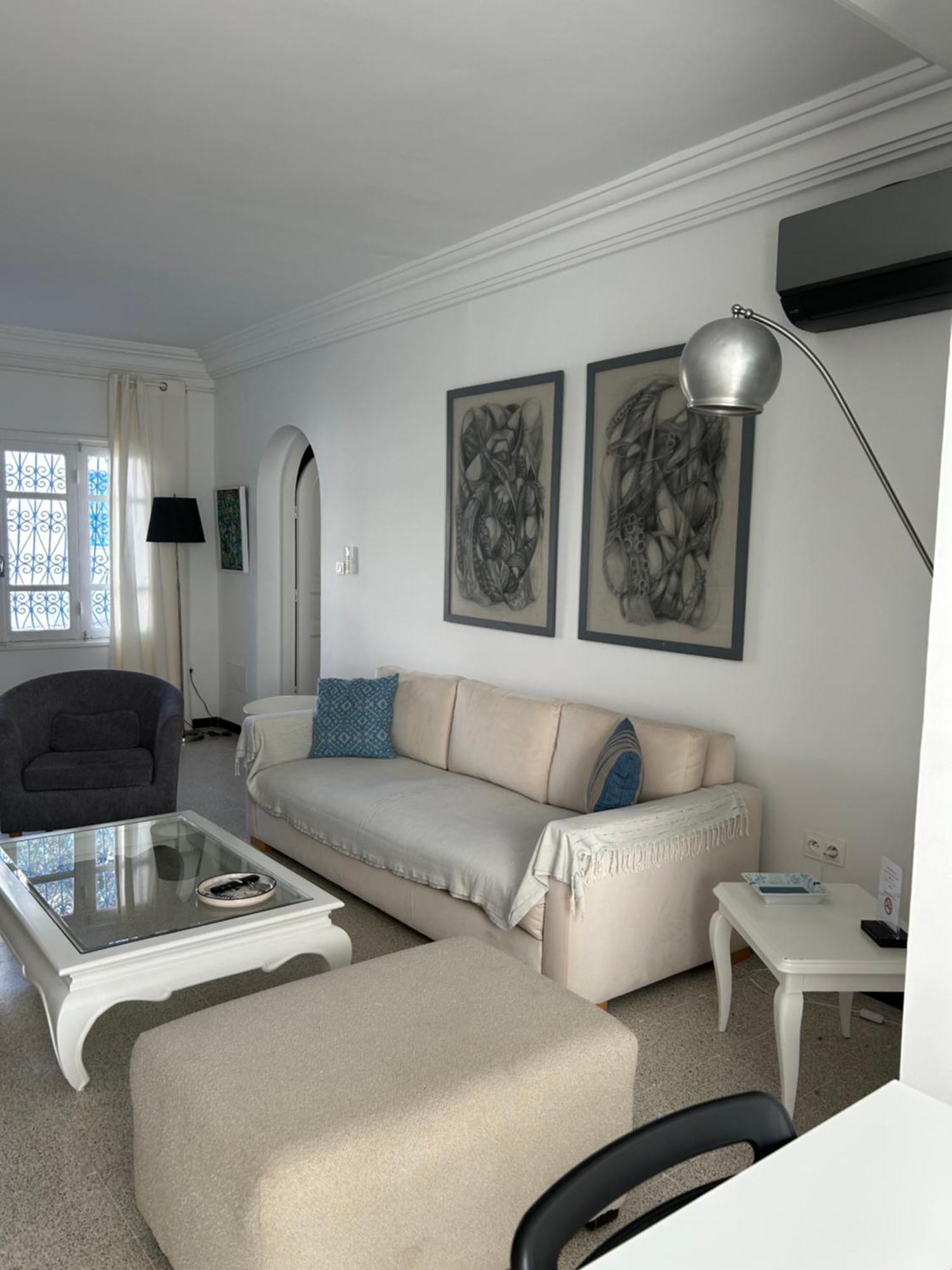 Chez Adac Apartment Сиди Бу Саид Екстериор снимка